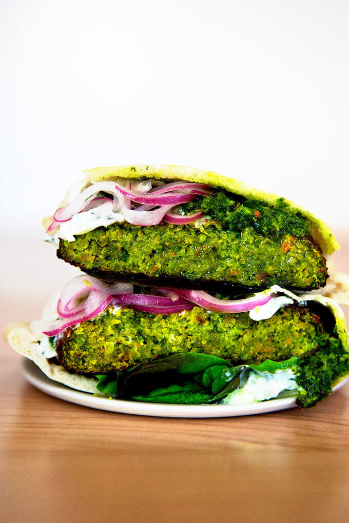 Ditch Crumbly Veggie Burgers: Master Homemade Falafel Patties