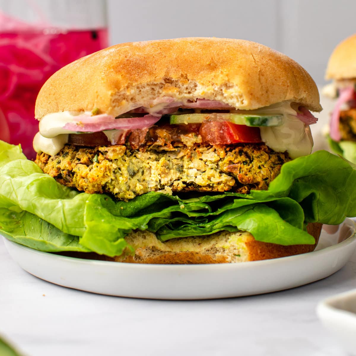 Homemade Falafel Burger Secrets: Sturdy & Flavorful Patties